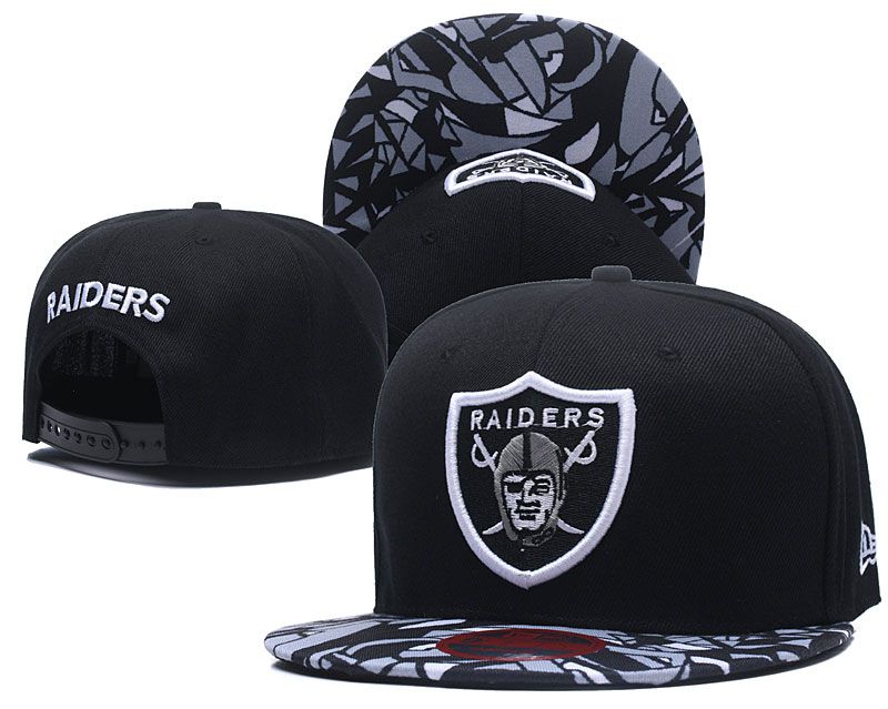 NFL Oakland Raiders Snapback hat LTMY4->nfl hats->Sports Caps